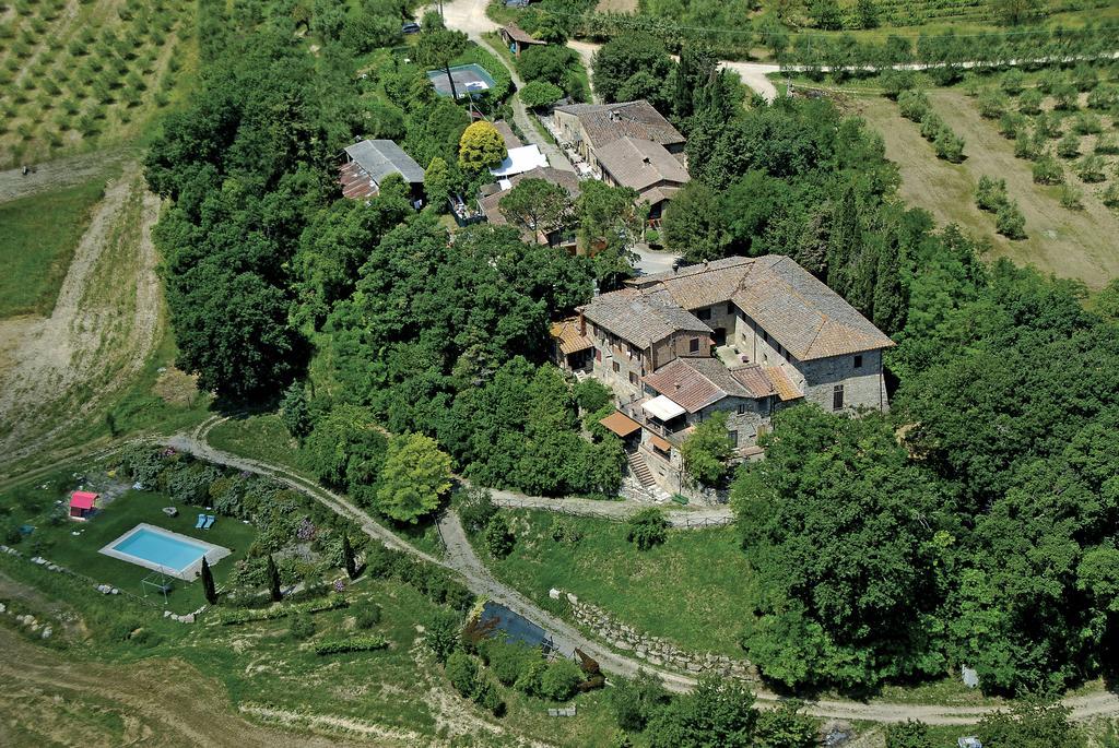La Rocca Della Magione Villa มอนเตริจโจนี ภายนอก รูปภาพ