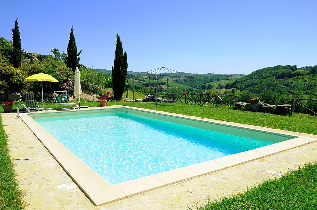 La Rocca Della Magione Villa มอนเตริจโจนี ภายนอก รูปภาพ