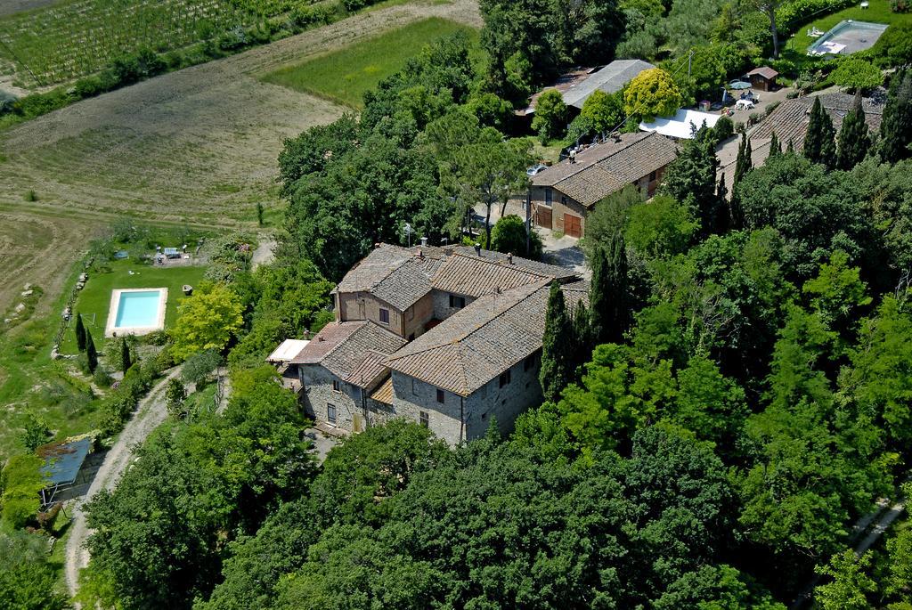La Rocca Della Magione Villa มอนเตริจโจนี ภายนอก รูปภาพ