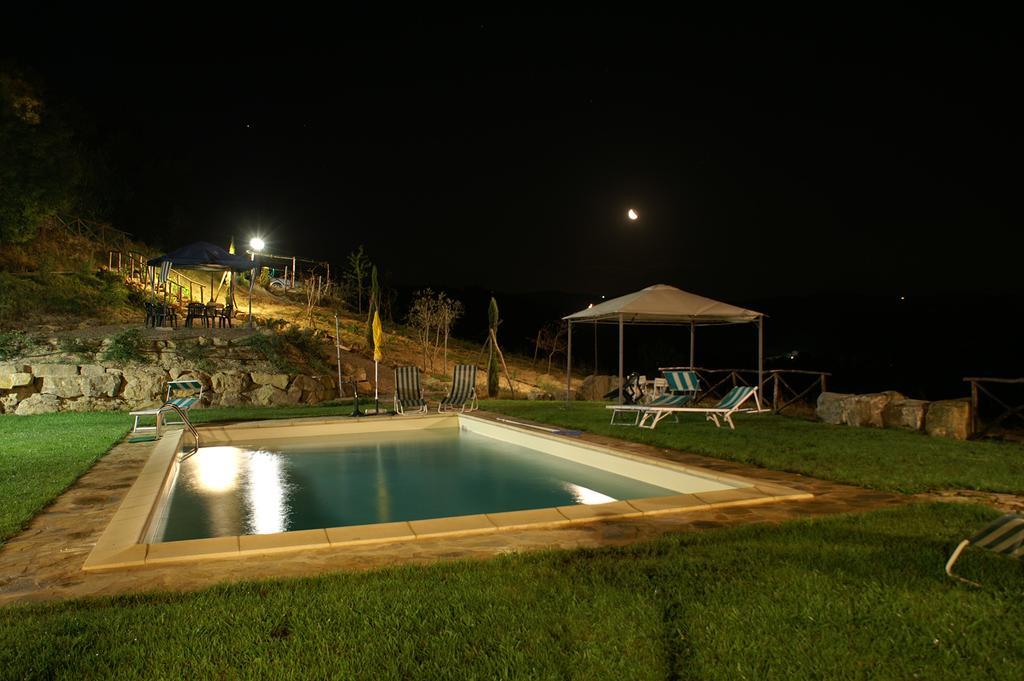 La Rocca Della Magione Villa มอนเตริจโจนี ภายนอก รูปภาพ