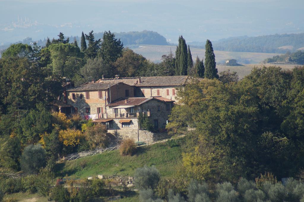 La Rocca Della Magione Villa มอนเตริจโจนี ภายนอก รูปภาพ