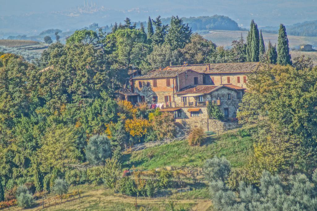La Rocca Della Magione Villa มอนเตริจโจนี ภายนอก รูปภาพ